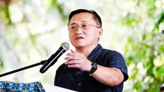 Bong Go urges vigilance amid flooding due to 'Enteng'